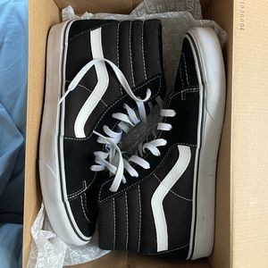 High top Vans